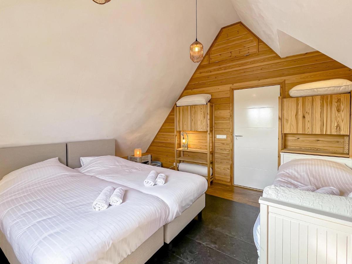 Beautiful Holiday Home With Private Terrace Kropswolde Exterior foto